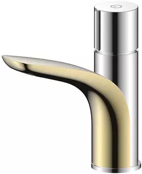 Смеситель для раковины Argo Gelios 3504L GELIOS gold