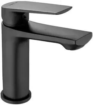 Смеситель для раковины Belz B10533-7 черный матовый