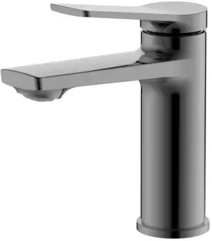 Смеситель для раковины Belz B10572-3 вороненая сталь