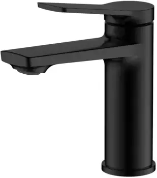 Смеситель для раковины Belz B10572-7 черный матовый