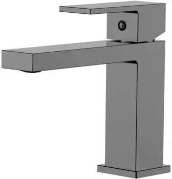 Смеситель для раковины Belz B10672-3 вороненая сталь