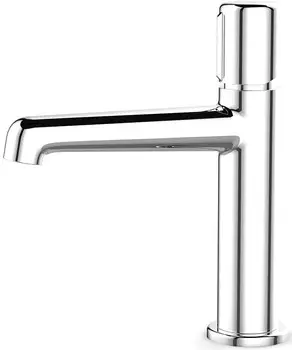 Смеситель для раковины без донного клапана Agger Slim А2202100