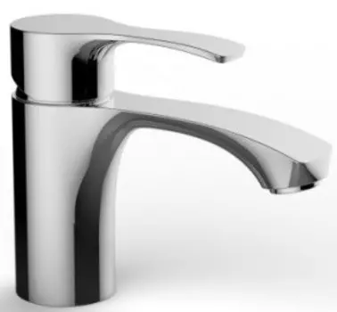 Смеситель для раковины без донного клапана Agger Fine A1102100