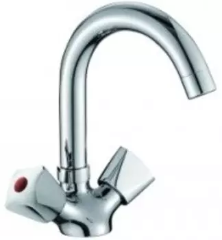 Смеситель для раковины без донного клапана Agger Retro-S A1801100