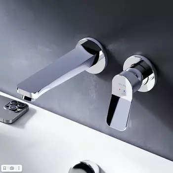 Смеситель для раковины без донного клапана Am.Pm X-Joy F85A72600