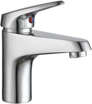 Смеситель для раковины без донного клапана Aquanet Round Handle SD90703