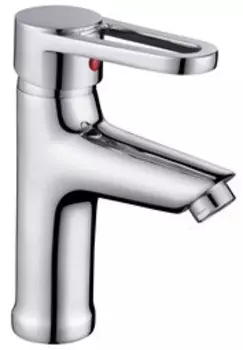 Смеситель для раковины без донного клапана Aquanet Opal SD20033