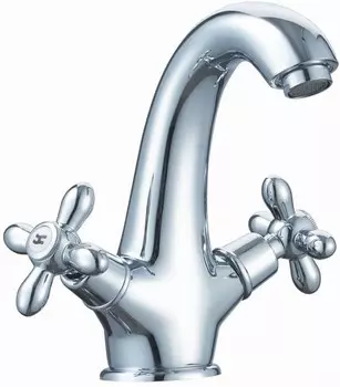 Смеситель для раковины без донного клапана Aquanet Opera SD98903