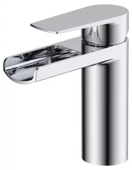 Смеситель для раковины без донного клапана BelBagno Carin CAR-LVM3-CRM