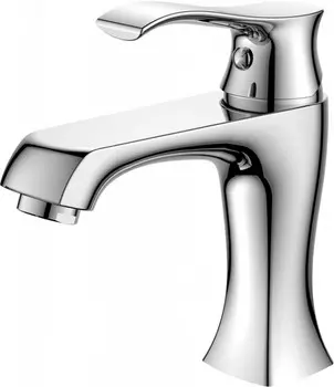 Смеситель для раковины без донного клапана BelBagno Trula TRU-LVM-CRM
