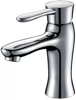 Смеситель для раковины без донного клапана BelBagno Oglio OGL-LVM-CRM