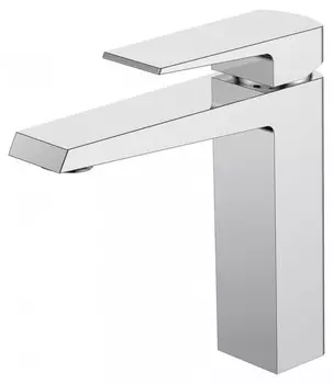 Смеситель для раковины без донного клапана BelBagno Arlie ARL-LVMA-CRM