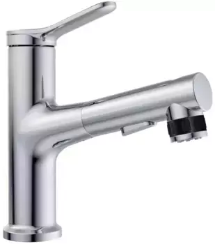 Смеситель для раковины без донного клапана BelBagno BB-LVMD-CRM-W0