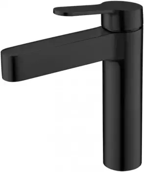 Смеситель для раковины без донного клапана BelBagno Delta DEL-LVM-NERO