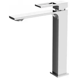 Смеситель для раковины без донного клапана BelBagno Luce LUC-LMC-CRM