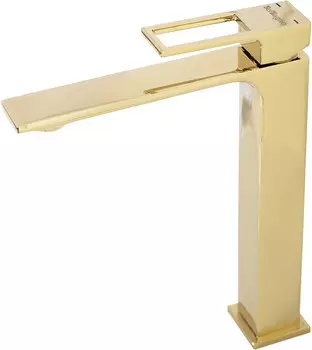 Смеситель для раковины без донного клапана BelBagno Luce LUC-LMC-ORO-W0