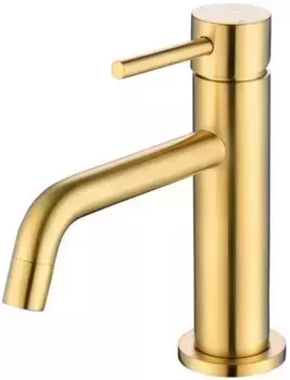 Смеситель для раковины без донного клапана Caprigo Don 53-022-BRG