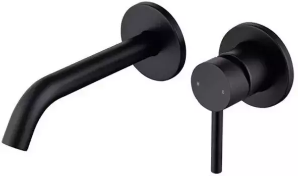 Смеситель для раковины без донного клапана Caprigo Don 53-027-NER