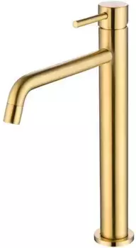 Смеситель для раковины без донного клапана Caprigo Don 53-025-BRG