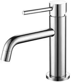 Смеситель для раковины без донного клапана Caprigo Don 53-022-CRM