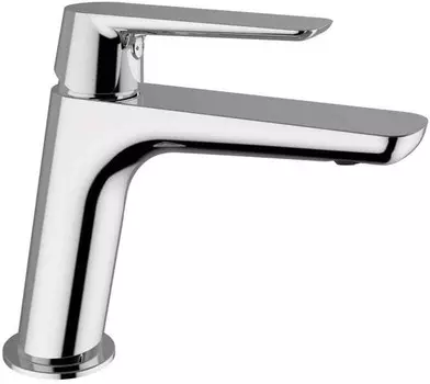 Смеситель для раковины без донного клапана Cezares BITONE-LSM1-A-01-W0