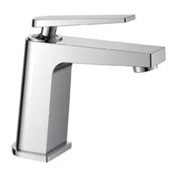 Смеситель для раковины без донного клапана Cezares Baden BADEN-F-LS-01-W0