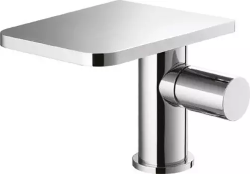 Смеситель для раковины без донного клапана Cezares CASCADO-F-LS-01-W0