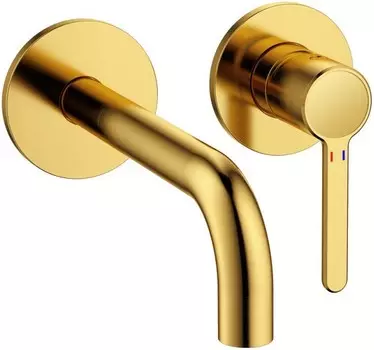 Смеситель для раковины без донного клапана Cezares ECO-DI-BORO