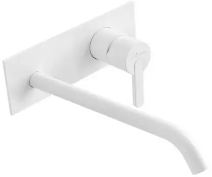 Смеситель для раковины без донного клапана Cezares LEAF-BLI1-BIO