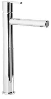 Смеситель для раковины без донного клапана Cezares Leaf LEAF-LC1-01-W0