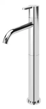 Смеситель для раковины без донного клапана Cezares LEAF-LC2-01-W0