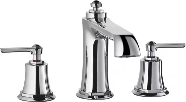 Смеситель для раковины без донного клапана Cezares LIBERTY-F-BLS-01-W0