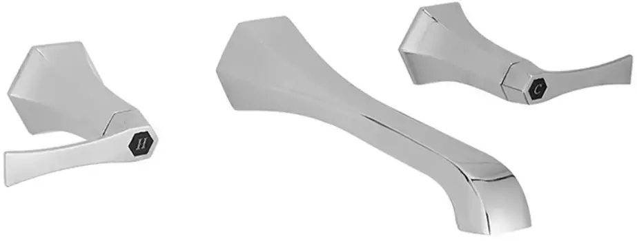 Смеситель для раковины без донного клапана Cisal Cherie CF0135106T