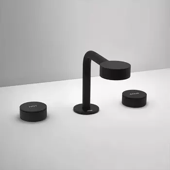 Смеситель для раковины без донного клапана Cisal Slim SM00102040