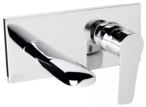 Смеситель для раковины без донного клапана Clever Agora Elegance 98709