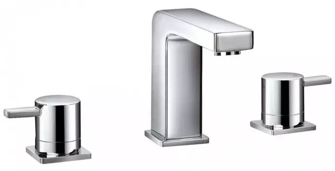 Смеситель для раковины без донного клапана Clever Bimini 97053