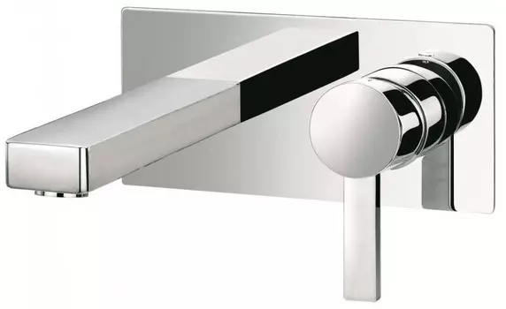 Смеситель для раковины без донного клапана Clever Bimini 97059