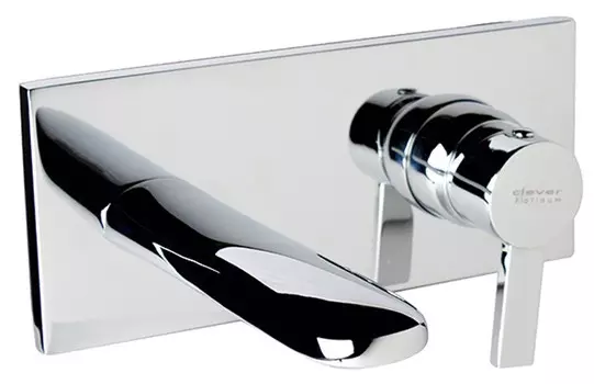 Смеситель для раковины без донного клапана Clever Bimini 98706