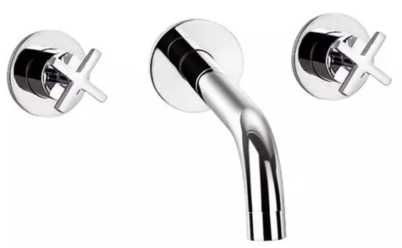 Смеситель для раковины без донного клапана Clever Morea 97007