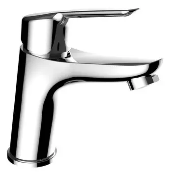 Смеситель для раковины без донного клапана Clever Panam Evo Elegance 60538