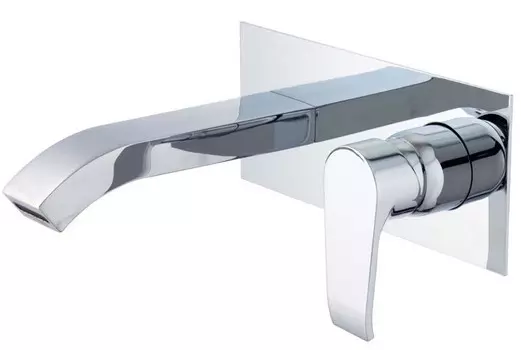 Смеситель для раковины без донного клапана Clever Paula 98413