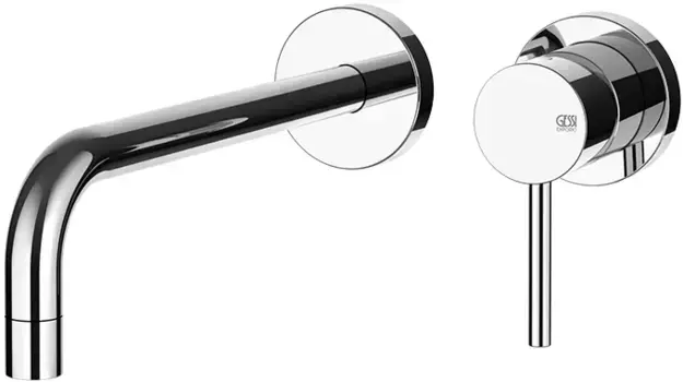 Смеситель для раковины без донного клапана Gessi Via Tortona 44825#031