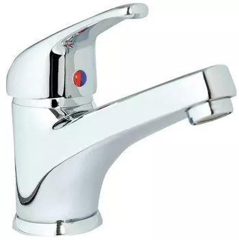 Смеситель для раковины без донного клапана GPD Flamengo MLB10