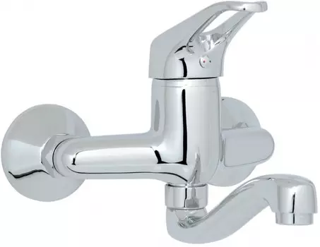 Смеситель для раковины без донного клапана GPD Kalipso MAL20