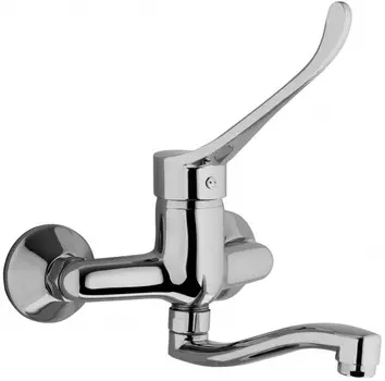 Смеситель для раковины без донного клапана GPD MAL45