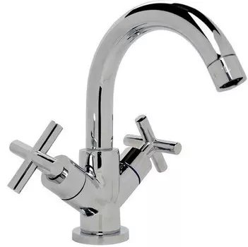 Смеситель для раковины без донного клапана GPD Nino DLB05