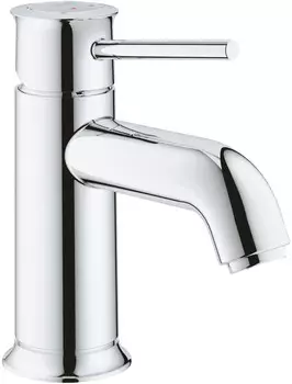 Смеситель для раковины без донного клапана Grohe BauClassic 23162000