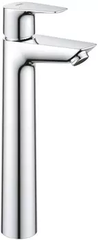 Смеситель для раковины без донного клапана Grohe BauEdge New 23761001