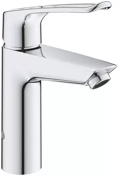 Смеситель для раковины без донного клапана Grohe Eurosmart 23987003