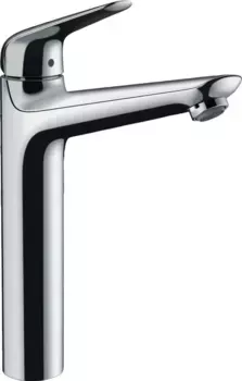 Смеситель для раковины без донного клапана Hansgrohe Novus 71124000